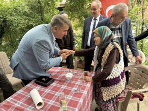 Canbey; “Bizler, Balıkesir’in hizmetkarıyız”