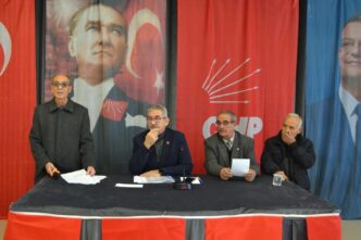 CHP BALIKESİR İL BAŞKANI ERDEN KÖYBAŞI: “GÜÇLÜ BİR GELECEK İÇİN BİRLİKTEYİZ!”