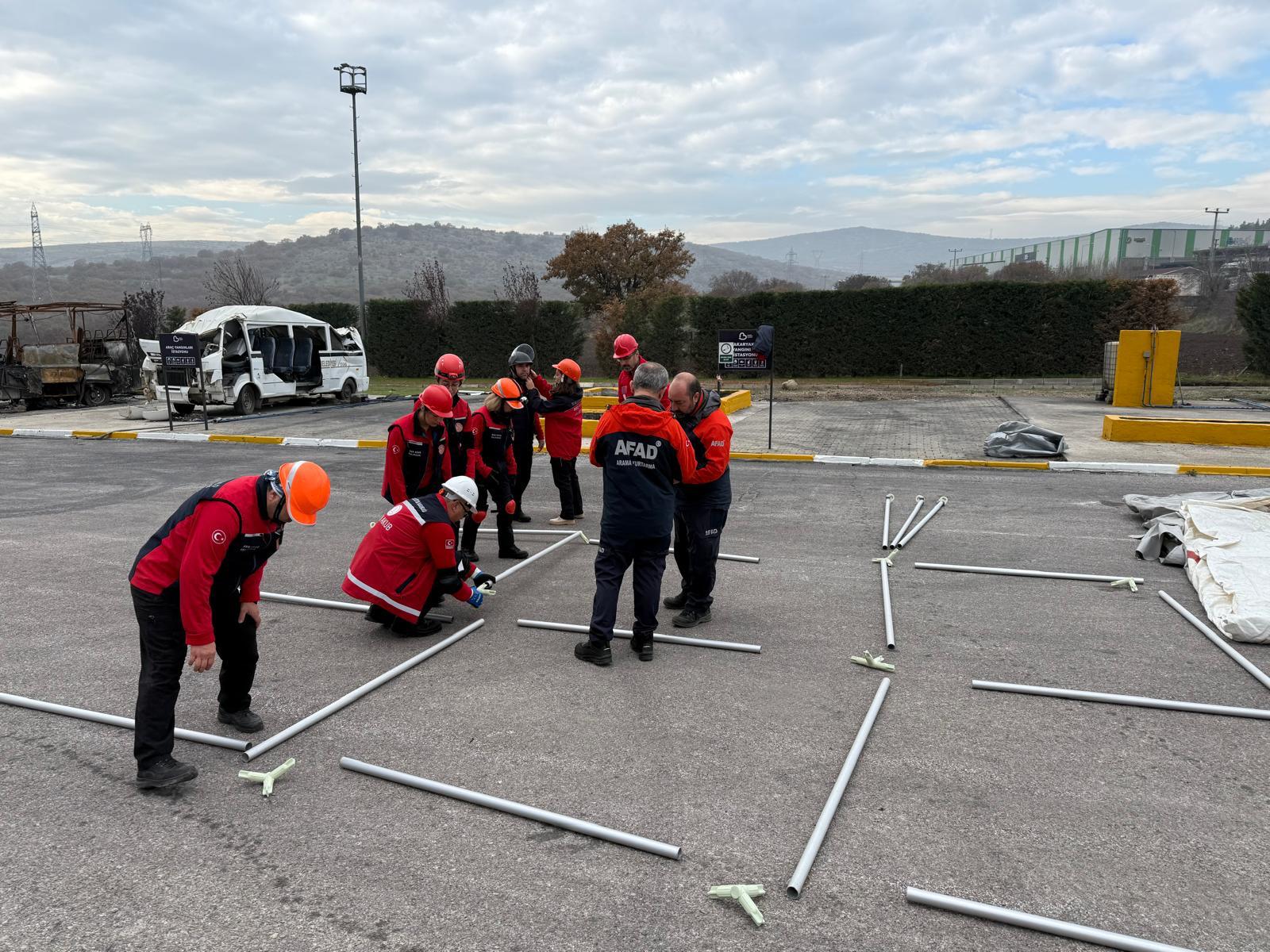 BALIKESİR’DE 1. AKREDİTASYON EĞİTİM KAMPI